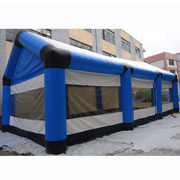 inflatable tent